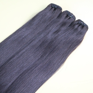 Extensiones de cabello humano Virgen sin procesar al por mayor, extensiones de cabello de grado 10A alineadas con cutícula, proveedor vietnamita - Product Image 2