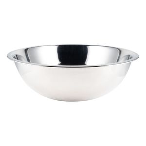 Grand bol de service en acier inoxydable pour les fêtes, permettant de partager facilement les collations et les plats volumineux - Product Image 4