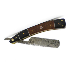 Navajas de afeitar rectas, navajas de afeitar de filo recto, navajas de afeitar para salón, fabricadas por Pissco Pakistán - Product Image 4