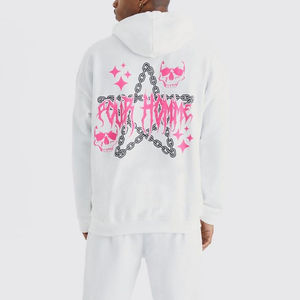 Ensemble sweat-shirt 100% Polaire Coton Surdimensionné Personnalisé Hommes Survêtement - Product Image 2