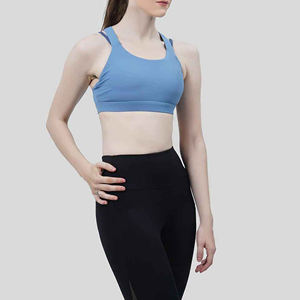 Ensemble de yoga pour femmes, style sportif 2024, soutien-gorge de yoga, short, vente en gros, personnalisé, sexy, soutien-gorge de sport, haut de sport - Product Image 2