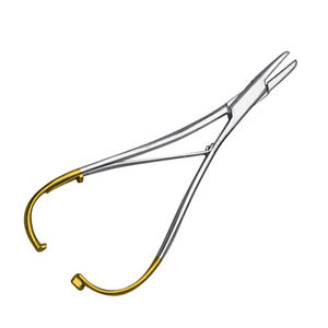 Direct Factory Sale Mathieu Needle Holder Manual Reusable High Quality <b>Dental</b> <b>Surgical</b> <b>Instruments</b> Bulk Quantity Wholesale Price - Product Image 4