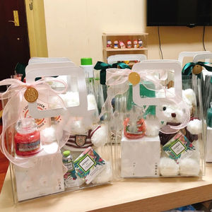 Sacchetti in LDPE con piccolo logo fustellato, manico fustellato per produttori di <span class=keywords><strong>gioielli</strong></span>, sacchetti di plastica per shopping di design a prezzi competitivi - Product Image 6