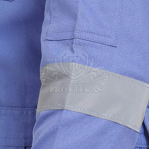 Combinaison de sécurité haute visibilité avec logo personnalisé de haute qualité fabriquée au Pakistan pour la vente en ligne - Product Image 5