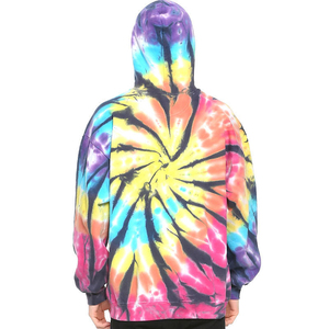 Sweats à capuche teintés taille adulte décontractés hiver vente en gros Sublimation personnalisée en flanelle à prix compétitif Sweats à capuche en vente - Product Image 6