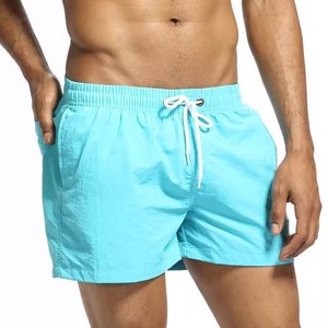 Pantalones cortos de poliéster y algodón para hombre de talla grande High Street de alta calidad OEM diseño personalizado sublimación impresa verano hombre corto 2024 - Product Image 5