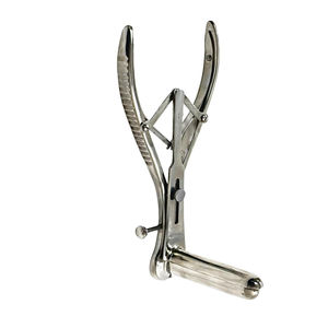 3แฉก Mathieu speculum 8ในการตรวจสอบขนาดใหญ่ยาวสกรูล็อคออโต้ล็อกปลอดภัยและที่จับใบไม้สปริง - Product Image 2