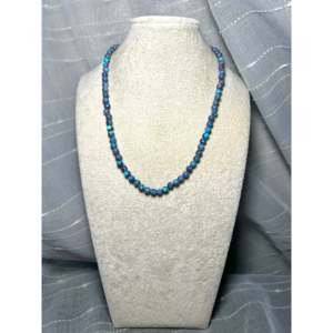 Collier en turquoise de Mohave, fait main par les Navajo, objet culturel de collection - Product Image 3