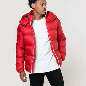 La chaqueta acolchada de invierno Regular para hombre más vendida, con capucha, impermeable, a prueba de viento, algodón, relleno de bolsillo de lona cálida - Product Image 3