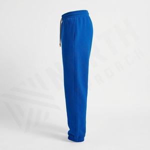 Pantalones Jogger Unisex de Algodón Lavado con Blanqueador, Antiarrugas, Estilo Urbano, Corte Ajustado, Parte Inferior Deportiva, Color Personalizado, a la Moda - Product Image 3