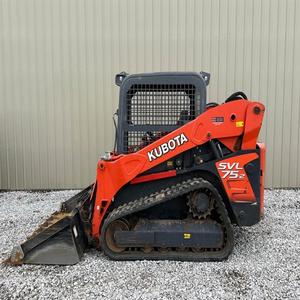 Chargeuse compacte Kubota à vendre, faible nombre d'heures, vérin hydraulique Huade, cœur PLC - Product Image 3