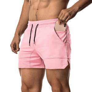 Pantalones Cortos Deportivos para Hombre, Color Negro, Simples, Lisos, Oferta, Precio Bajo, Ropa de Verano - Product Image 4