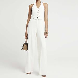 Traje de salto en general de la mejor calidad, traje elástico de talla grande para mujer, mono sin mangas elástico sin costuras transpirable, conjuntos de Yoga para niñas - Product Image 1