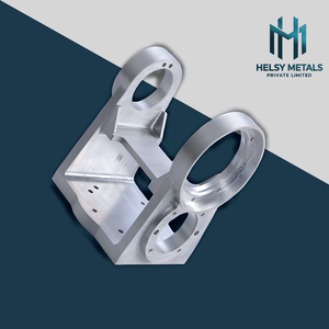 Soporte de Aluminio de Precisión para Fresadora VMC, Doble Orificio, Base Estable, Resistente a la Corrosión, Ligero y Resistente, Soporte para Motor, Robótica - Product Image 3