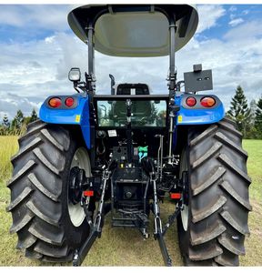 Meilleure usine bon travail New Hollands 70HP 90HP 110HP 120HP tracteurs agricoles tracteurs d'occasion en stock acheter maintenant à vendre. - Product Image 5