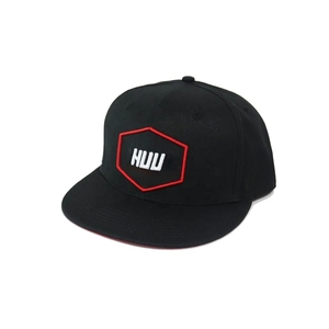 Gorras de Golf Personalizadas Transpirables de Fábrica con Tela en la Parte Inferior de la Visera, Gorras Snapback Estructuradas de 6 Paneles con Visera Plana, Logotipo Personalizado, Bordado 2D 3D VN - Product Image 3