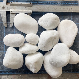 Vietnam Pebble <b>Stone</b> for Garden Landscaping Outdoor Decoration Tumbled <b>Stone</b> Pebble Snow White Natural Pebble <b>Stone</b> - Product Image 1