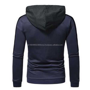 Sudaderas con Capucha Personalizadas de Alta Calidad al por Mayor para Hombre, Ropa Deportiva Estampada para Correr, Servicio OEM de Fabricante de Pakistán - Product Image 3