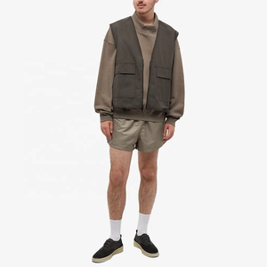 Sudadera con Capucha Gruesa y Pesada de 500 g/m², Personalizada al por Mayor, 100 % Algodón, Tallas Grandes para Hombre - Product Image 3