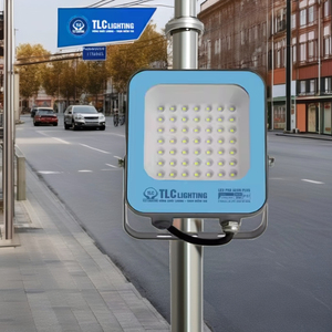 Luz de inundación LED Aeon Plus de TLC 100M IP67 Aleación de aluminio y botón manual de plástico Entrega rápida del fabricante de Vietnam - Product Image 1