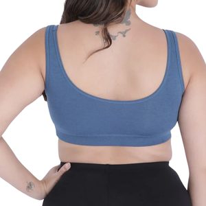 Sujetador Deportivo de Yoga de Talla Grande, Tejido Ecológico, Suave, Elástico, Transpirable y Sostenible para Mujeres con Curvas - Product Image 4