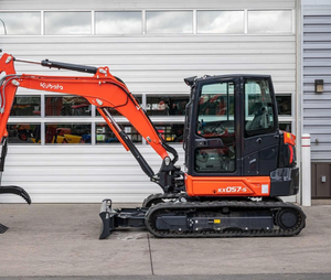 รถขุดมือสอง Kubota KX057-5 คุณภาพสูง พร้อมอุปกรณ์สำหรับงานดิน งานเหมือง และงานถนน พร้อมส่วนประกอบไฮดรอลิกที่ทนทาน - Product Image 5