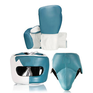 Juegos de boxeo de cuero genuino de Seguridad de lucha para adultos de tasa de fábrica de doble sombra en diferentes colores POR INDUSTRIAS INCREÍBLES - Product Image 1