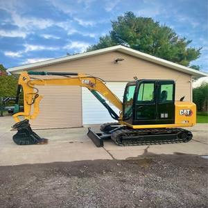 Miniexcavadora JCB, Máquina Usada en Buen Estado, Motor Potente, Componentes Centrales, Funcionamiento Suave, Capacidad de Excavación Profunda, en Venta a Bajo Precio - Product Image 6