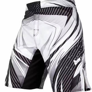 Servicios OEM, Precio Razonable, Diseño Personalizado, Último Estilo, Shorts de MMA, MOQ Bajo, Unisex, Transpirables, de Secado Rápido, Ligeros - Product Image 4