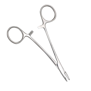 Article de vente chaud porte-aiguille de qualité supérieure pour la vente en ligne porte-aiguille pour Instruments chirurgicaux droits/incurvés - Product Image 5