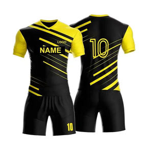Uniformes de Fútbol al Por Mayor para Adultos, Color y Logotipo Personalizados, Servicio OEM, Uniformes de Fútbol Más Vendidos, Precio Económico, Alta Calidad - Product Image 1