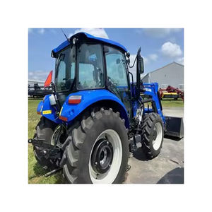 New Holland Workmaster 75 avec moteur diesel 4 cylindres turbocompressé idéal pour l'agriculture et les usages utilitaires - Product Image 3
