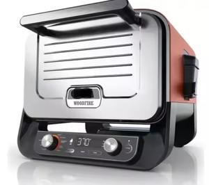 Four à bois d'extérieur électrique, four à pizza et fumoir BBQ, modèle OO101UK, neuf et original - Product Image 1