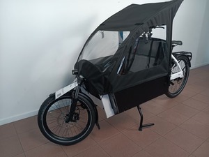 Vélo cargo électrique Transporter 65 Vario assemblé en usine, modèle 2025-2026, prêt à être expédié dans le monde entier - Product Image 5