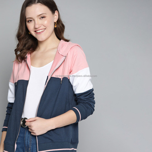 Nardon Apparel, fabricant professionnel, sweat-shirt pour femme doublé en coton 100% de haute qualité, 350 GSM, personnalisable - Product Image 6