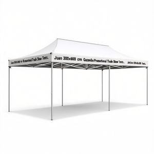Carpa Promocional para Ferias Comerciales Juan de 300x600 cm - Product Image 2