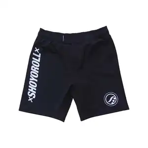 Personalizza i tuoi pantaloncini senza gi pantaloncini elasticizzati/No gi jiu jitsu donna e pantaloncini da combattimento unisex