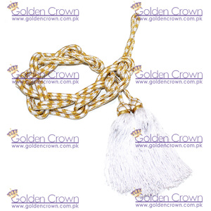 Offre Spéciale Alb Cincture Cord Bas Prix Bishop Tassel Liturgical Cincture Cincture à vendre - Product Image 2
