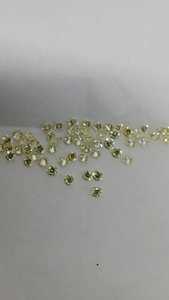 เพชรทรงหลวมสีเพชรกลมตัดสีขาวธรรมชาติ2.2มม. ผ่านการรับรองความคมชัด VS1 - Product Image 5