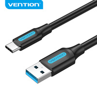 Kabel USB Vention 3.0 A ke C 3A, Kabel USB C ke USB C 60W, Kabel USB C PD