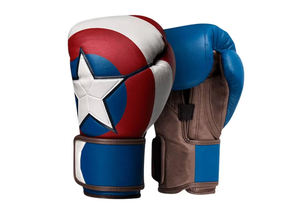 Guantes de Boxeo de Cuero Genuino de Alta Calidad, Personalizados, con Agarre Antideslizante y Ligeros para Entrenamiento de MMA, Novedad 2025, Venta al Por Mayor - Product Image 4