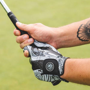 ถุงมือกอล์ฟผู้ชายประสิทธิภาพสูงหนังแกะนุ่มใส่สบายกันลื่นกันความชื้นแห้งเร็วเต็มนิ้วน้ำหนักเบา - Product Image 5