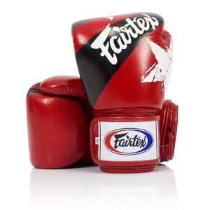 Guantes de Boxeo Fairtex 2026, Nuevo Modelo, con Logotipo Personalizado, para Muay Thai, Entrenamiento de Kickboxing/MMA, de Cuero y PVC, Tallas 8oz y 12oz - Product Image 1