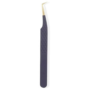 Pinzas Ergonómicas Ligeras para Extensión de Pestañas, Agarre Cómodo, Diseño Anti Fatiga para Trabajo Prolongado en Salón - Product Image 1