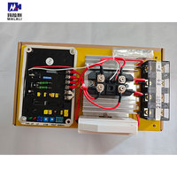 GB75A AVR 180V générateur à balais régulateur automatique de tension stabilisateur d'excitation AVR avec redresseur monophasé 75A pièces