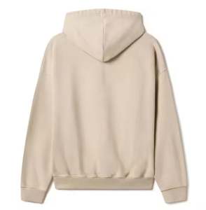 Sweat à capuche zippé pour hommes pour l'entraînement, vêtements de sport ajustés, sweat-shirt à capuche zippé en coton recyclé, fournisseur OEM écologique pour hommes - Product Image 2