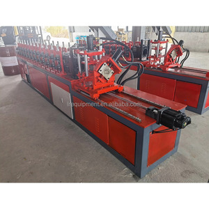 Tốc độ nhanh giá tự động hình thành kệ lưu trữ lạnh chùm bay cắt cuộn tạo thành máy - Product Image 5