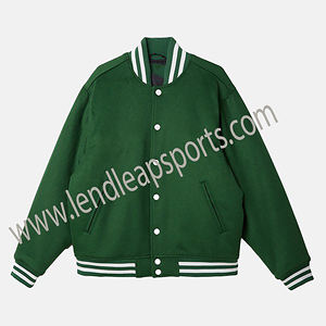 Patchwork personnalisé de bonne qualité Vêtements de rue de bonne qualité Veste Varisty pour hommes Vêtements pour hommes de haute qualité Vestes pour hommes - Product Image 2