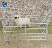 Paneles de Cerca para Ganado, Cabras y Ovejas, Galvanizados y Soldados, Ecológicos, Seguros y Portátiles, para Corrales y Patios de Granja