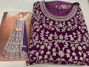 Ropa de boda India de diseño paquistaní, Georgette pesada con bordado, vestidos de mujer para el trabajo, novedad de 2023, Salwar, Kameez, India - Product Image 6